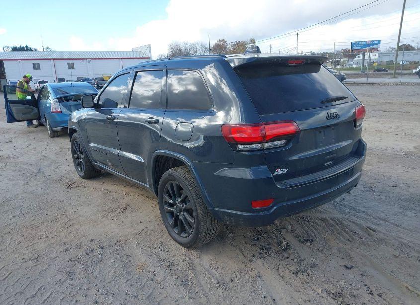Photo 3 of 2017 Jeep Grand CHEROKEE ALTITUDE 4X4 (VIN 1C4RJFAG0HC885927)