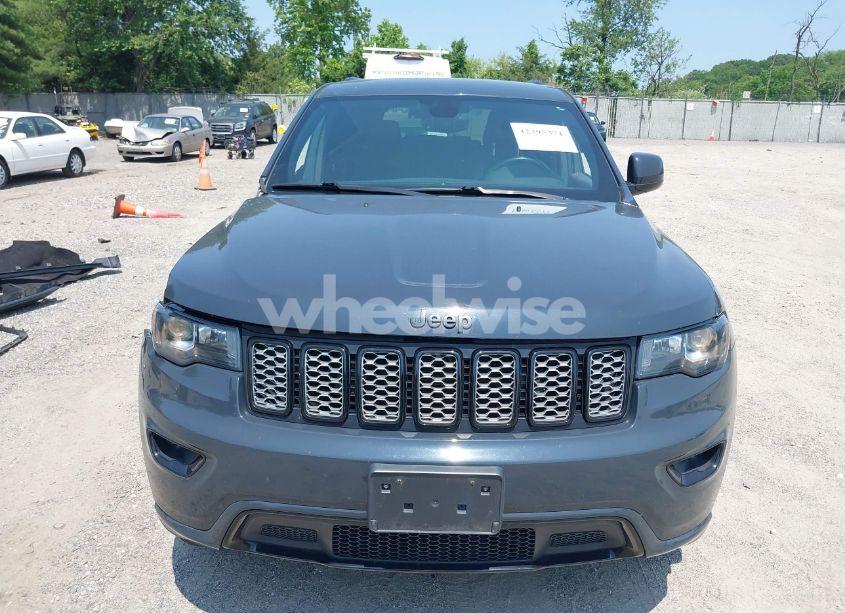 Photo 12 of 2018 Jeep Grand CHEROKEE ALTITUDE 4X4 (VIN 1C4RJFAG0JC155179)