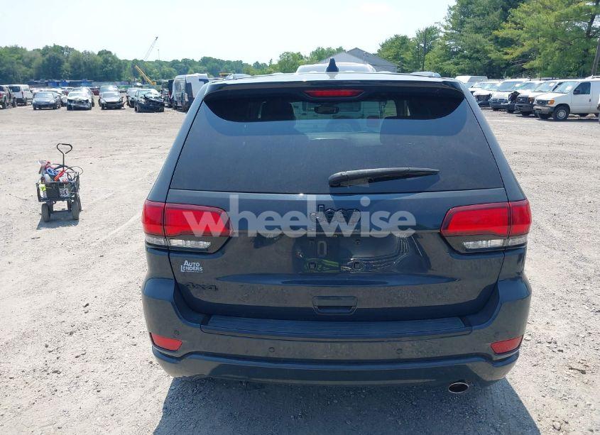 Photo 16 of 2018 Jeep Grand CHEROKEE ALTITUDE 4X4 (VIN 1C4RJFAG0JC155179)