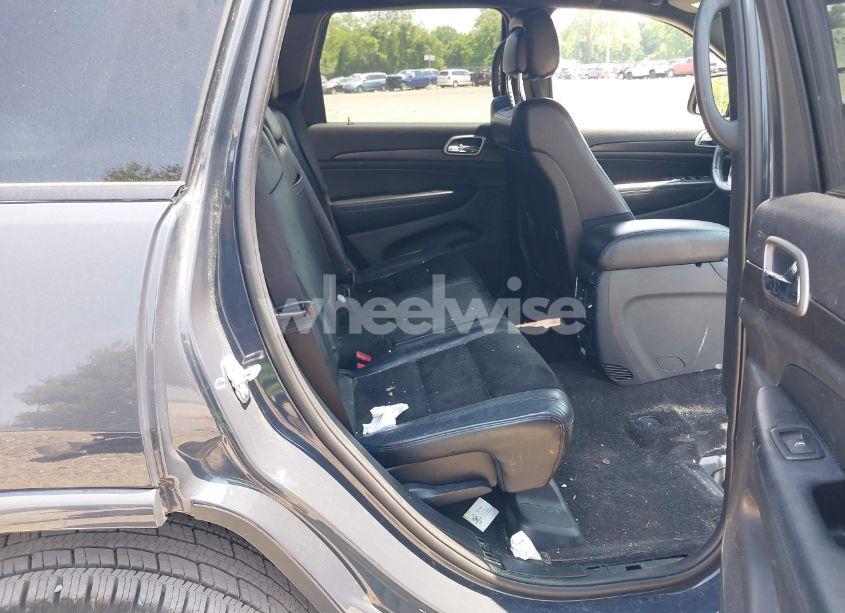 Photo 8 of 2018 Jeep Grand CHEROKEE ALTITUDE 4X4 (VIN 1C4RJFAG0JC155179)