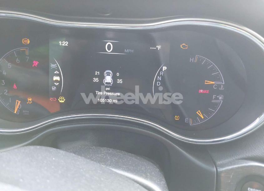 Photo 7 of 2018 Jeep Grand CHEROKEE ALTITUDE 4X4 (VIN 1C4RJFAG0JC177991)