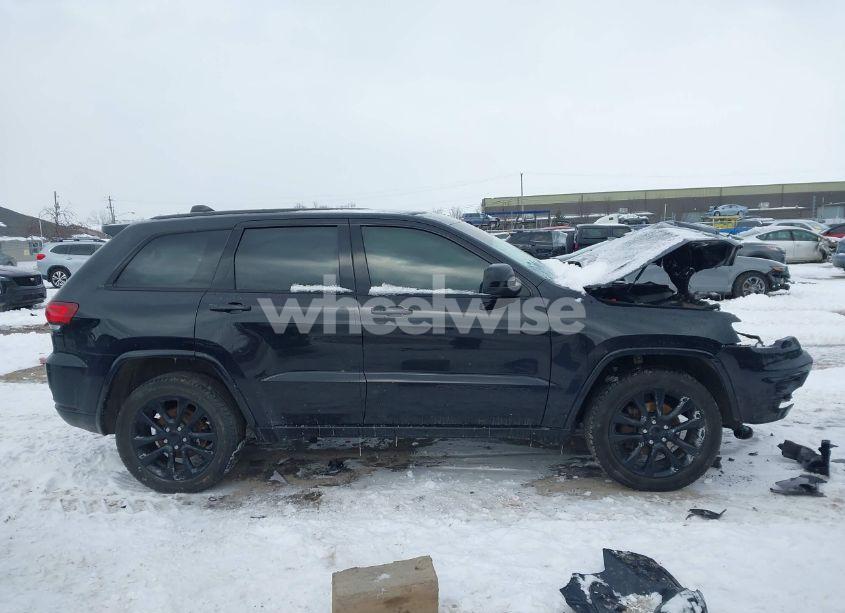 Photo 14 of 2018 Jeep Grand CHEROKEE ALTITUDE 4X4 (VIN 1C4RJFAG0JC203148)