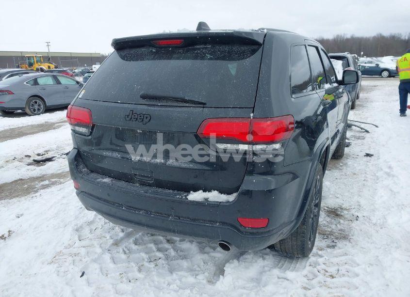 Photo 4 of 2018 Jeep Grand CHEROKEE ALTITUDE 4X4 (VIN 1C4RJFAG0JC203148)