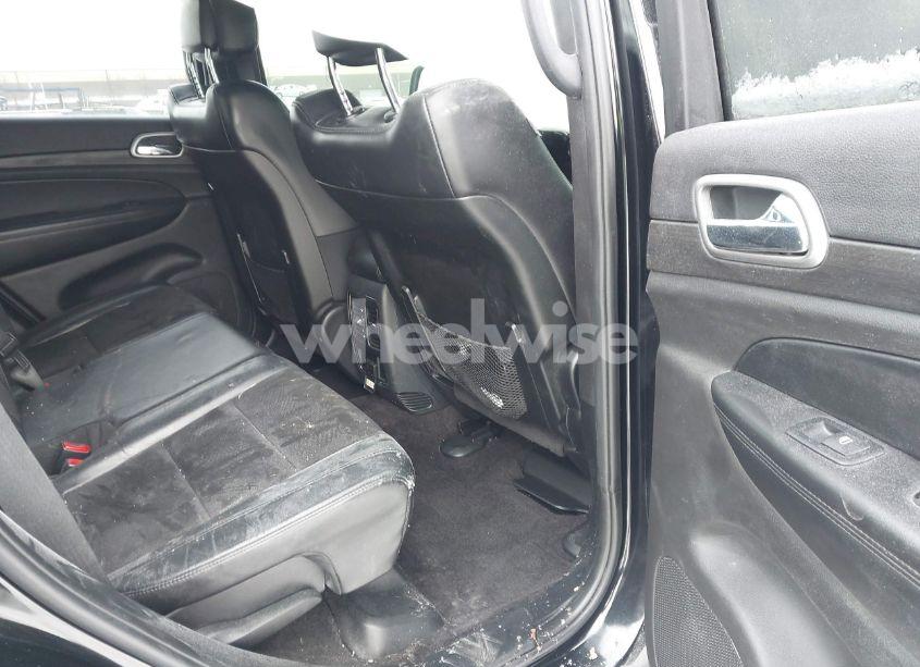 Photo 8 of 2018 Jeep Grand CHEROKEE ALTITUDE 4X4 (VIN 1C4RJFAG0JC203148)