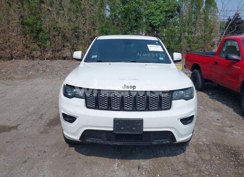 Photo 12 of 2018 Jeep Grand CHEROKEE ALTITUDE 4X4 (VIN 1C4RJFAG0JC348402)
