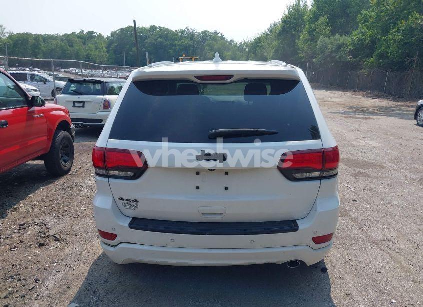 Photo 16 of 2018 Jeep Grand CHEROKEE ALTITUDE 4X4 (VIN 1C4RJFAG0JC348402)