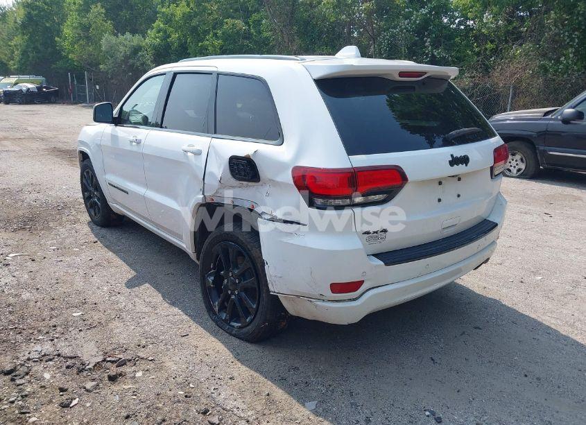 Photo 3 of 2018 Jeep Grand CHEROKEE ALTITUDE 4X4 (VIN 1C4RJFAG0JC348402)