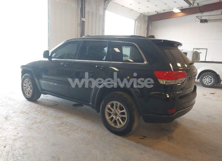 Photo 3 of 2018 Jeep Grand CHEROKEE LAREDO E 4X4 (VIN 1C4RJFAG0JC503756)