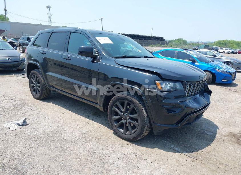 2019 Jeep Grand CHEROKEE ALTITUDE 4X4 (VIN 1C4RJFAG0KC568835) main photo