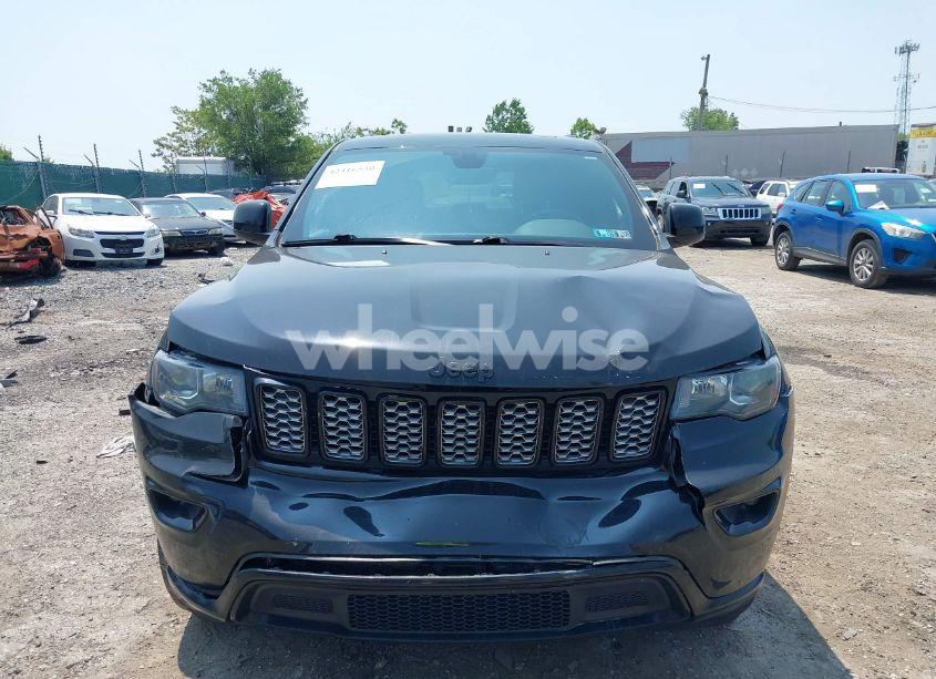 Photo 11 of 2019 Jeep Grand CHEROKEE ALTITUDE 4X4 (VIN 1C4RJFAG0KC568835)