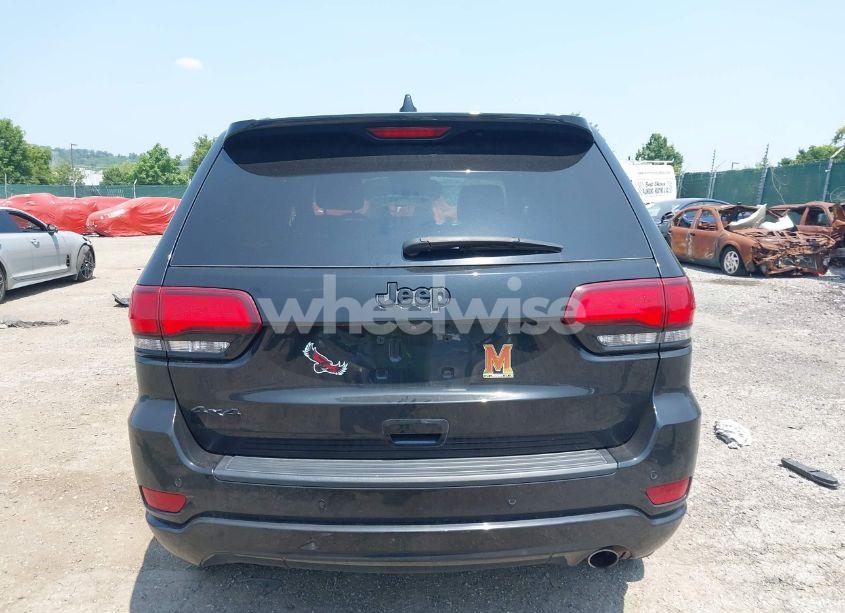 Photo 15 of 2019 Jeep Grand CHEROKEE ALTITUDE 4X4 (VIN 1C4RJFAG0KC568835)