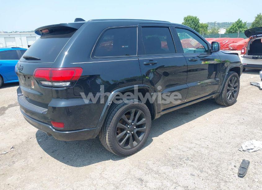 Photo 4 of 2019 Jeep Grand CHEROKEE ALTITUDE 4X4 (VIN 1C4RJFAG0KC568835)