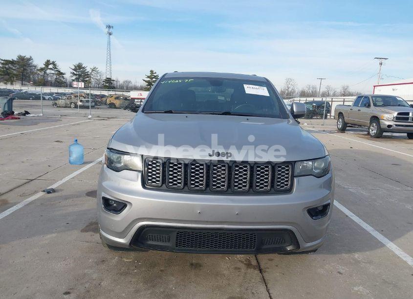 Photo 12 of 2019 Jeep Grand CHEROKEE ALTITUDE 4X4 (VIN 1C4RJFAG0KC617824)