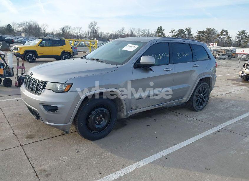 Photo 2 of 2019 Jeep Grand CHEROKEE ALTITUDE 4X4 (VIN 1C4RJFAG0KC617824)