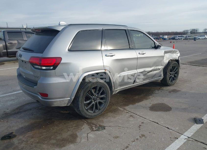 Photo 4 of 2019 Jeep Grand CHEROKEE ALTITUDE 4X4 (VIN 1C4RJFAG0KC617824)