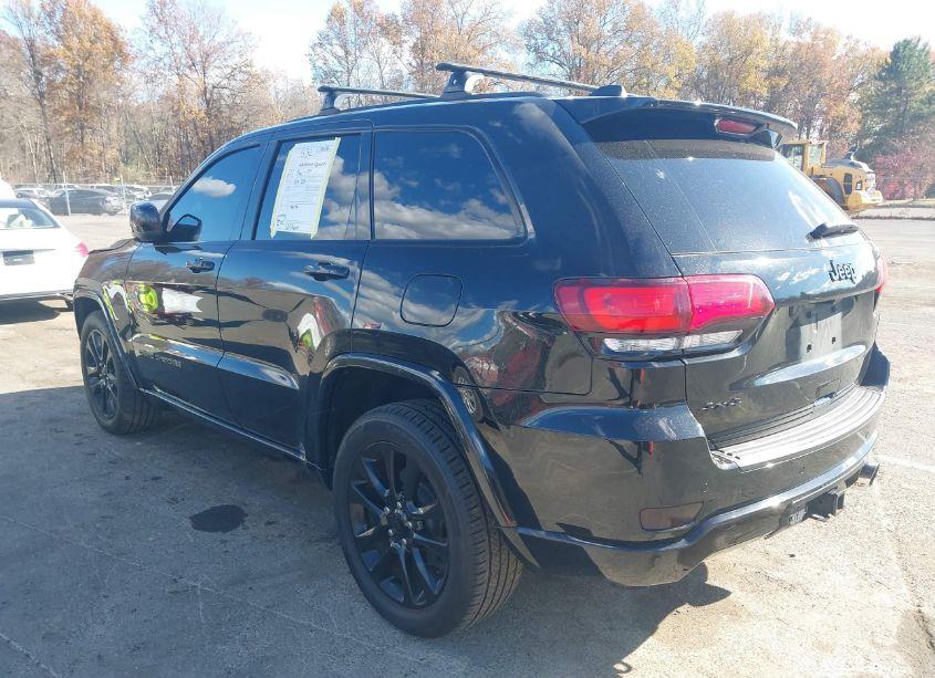 Photo 3 of 2019 Jeep Grand CHEROKEE ALTITUDE 4X4 (VIN 1C4RJFAG0KC669745)