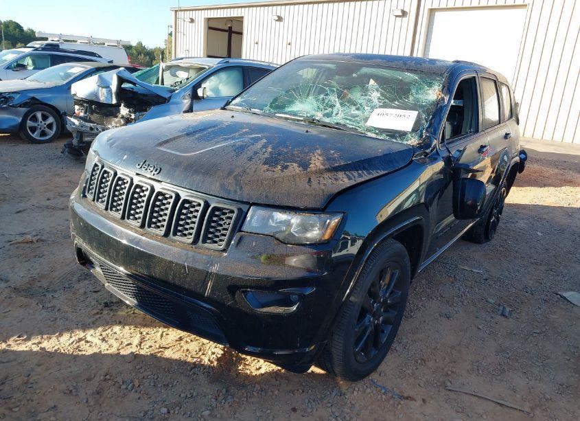 Photo 2 of 2019 Jeep Grand CHEROKEE ALTITUDE 4X4 (VIN 1C4RJFAG0KC694600)