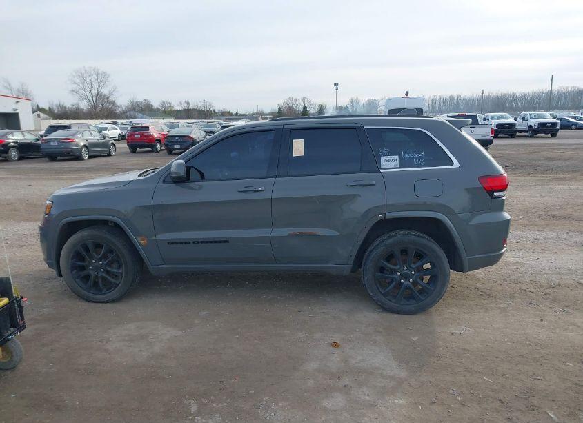 Photo 14 of 2019 Jeep Grand CHEROKEE ALTITUDE 4X4 (VIN 1C4RJFAG0KC850148)