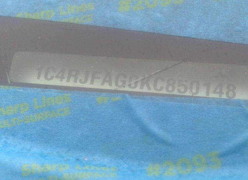 Photo 9 of 2019 Jeep Grand CHEROKEE ALTITUDE 4X4 (VIN 1C4RJFAG0KC850148)