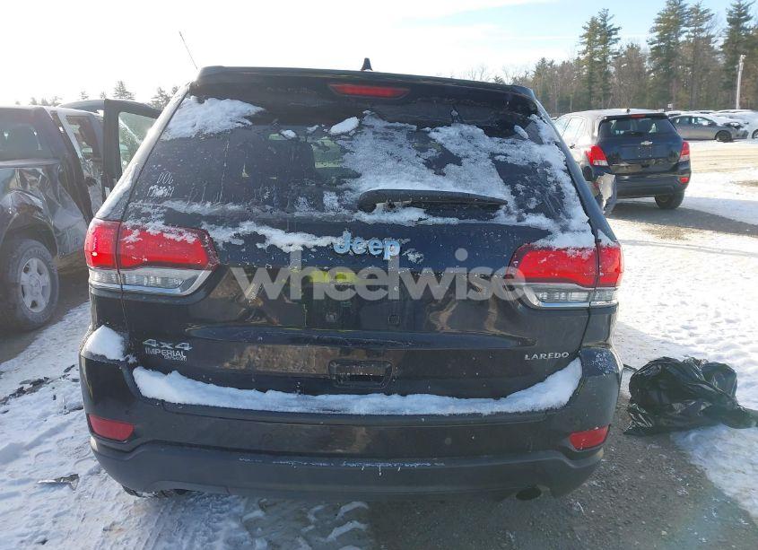 Photo 16 of 2020 Jeep Grand CHEROKEE LAREDO (VIN 1C4RJFAG0LC132276)