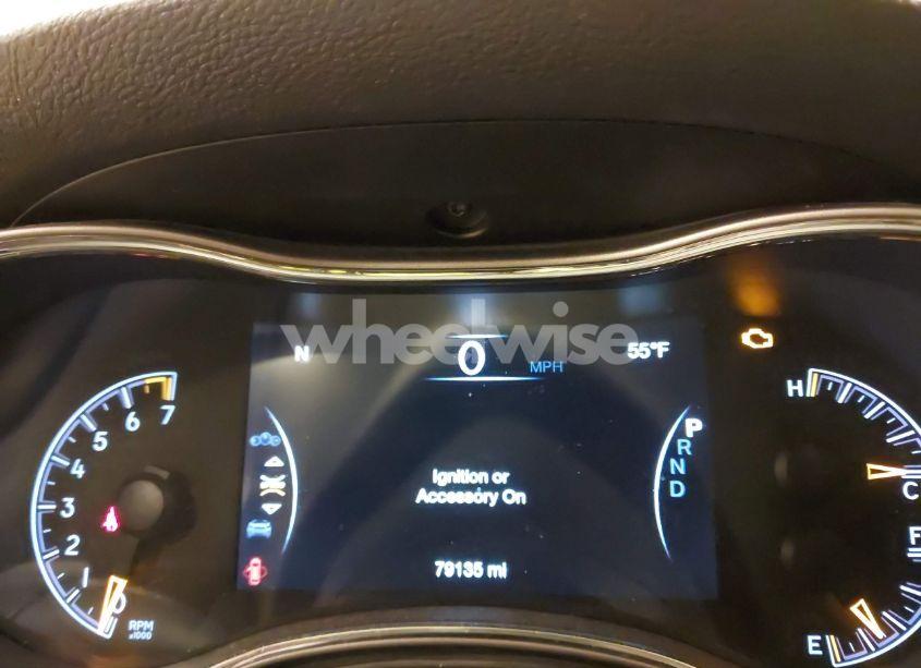 Photo 7 of 2020 Jeep Grand CHEROKEE UPLAND 4X4 (VIN 1C4RJFAG0LC144332)