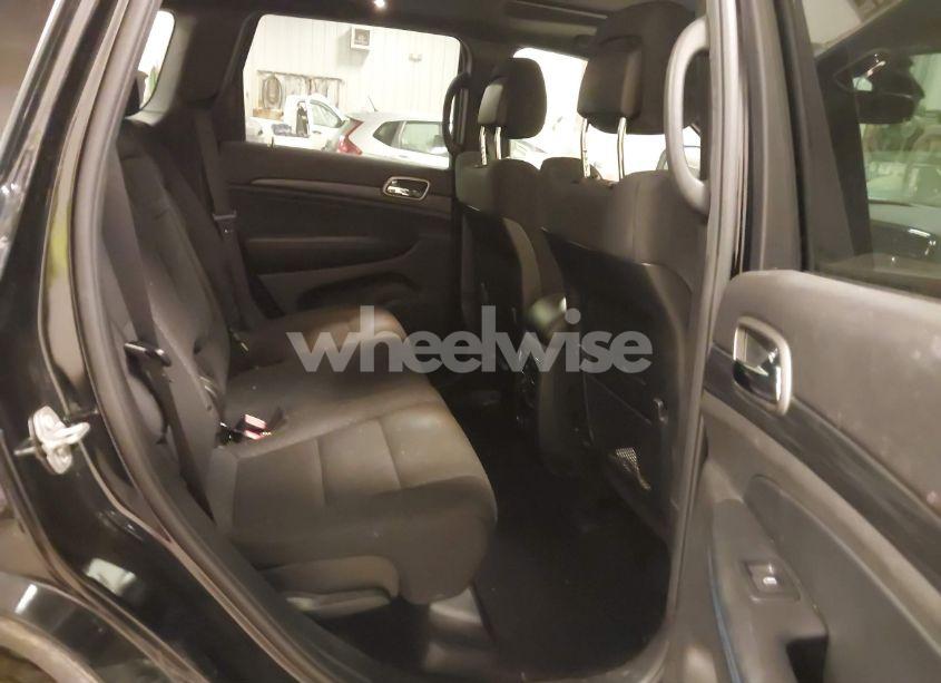 Photo 8 of 2020 Jeep Grand CHEROKEE UPLAND 4X4 (VIN 1C4RJFAG0LC144332)