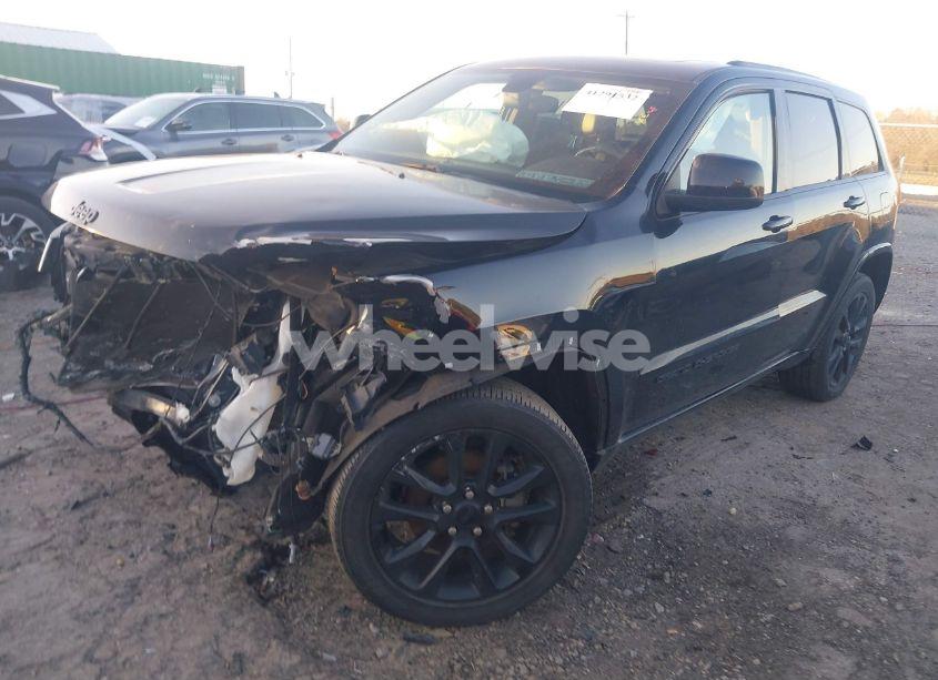 Photo 2 of 2020 Jeep Grand CHEROKEE ALTITUDE 4X4 (VIN 1C4RJFAG0LC179842)