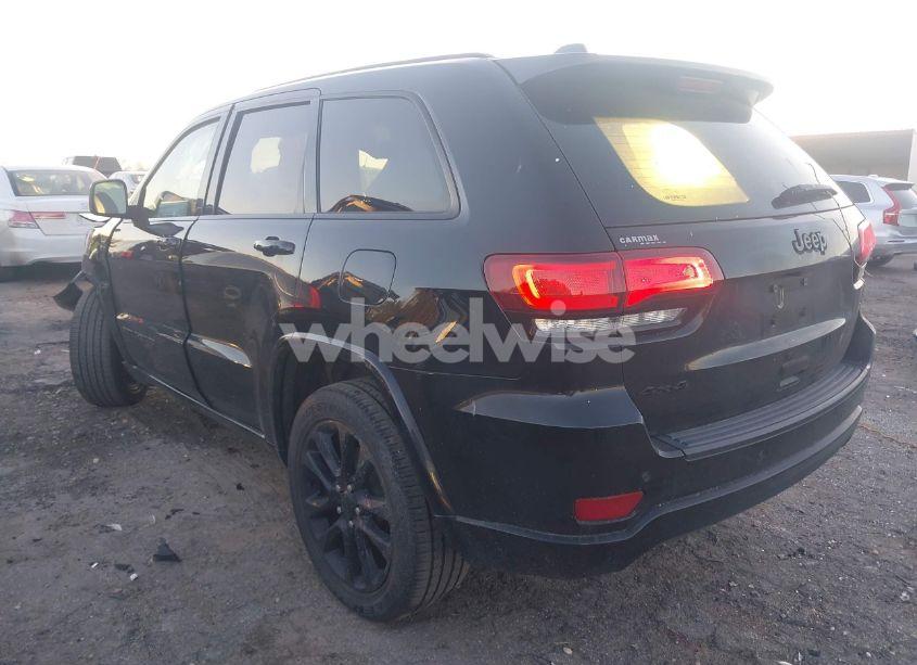 Photo 3 of 2020 Jeep Grand CHEROKEE ALTITUDE 4X4 (VIN 1C4RJFAG0LC179842)