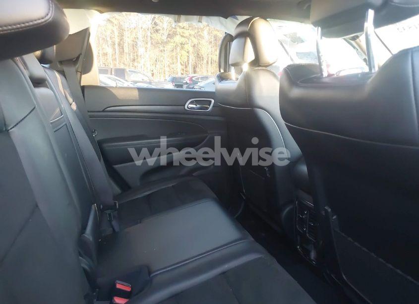 Photo 8 of 2020 Jeep Grand CHEROKEE ALTITUDE 4X4 (VIN 1C4RJFAG0LC179842)