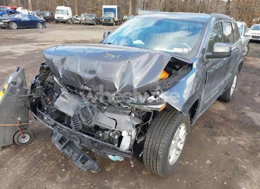 Photo 6 of 2020 Jeep Grand CHEROKEE LAREDO E 4X4 (VIN 1C4RJFAG0LC239196)