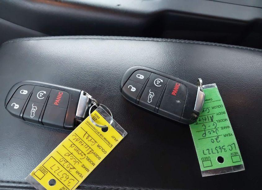 Photo 11 of 2020 Jeep Grand CHEROKEE ALTITUDE 4X4 (VIN 1C4RJFAG0LC363727)