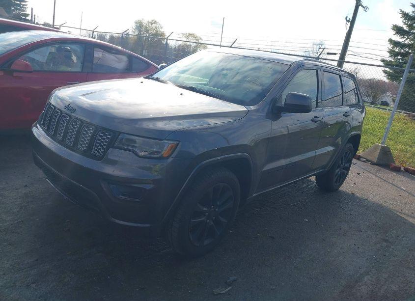 Photo 2 of 2020 Jeep Grand CHEROKEE ALTITUDE 4X4 (VIN 1C4RJFAG0LC363727)