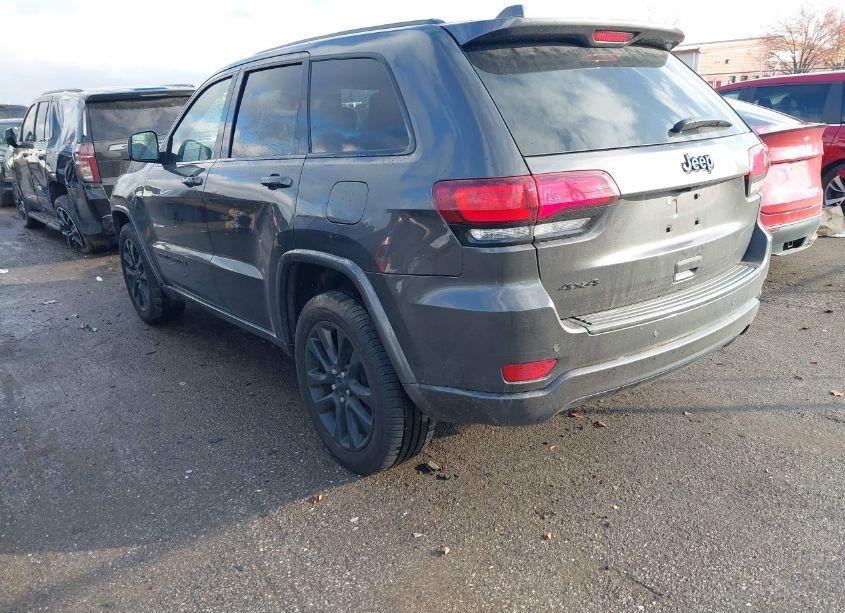 Photo 3 of 2020 Jeep Grand CHEROKEE ALTITUDE 4X4 (VIN 1C4RJFAG0LC363727)
