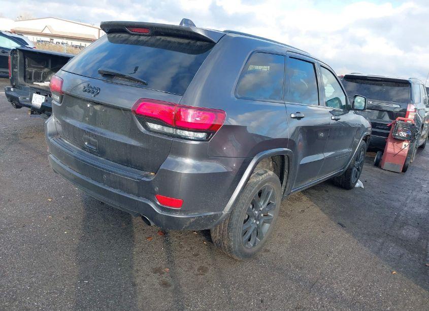 Photo 4 of 2020 Jeep Grand CHEROKEE ALTITUDE 4X4 (VIN 1C4RJFAG0LC363727)