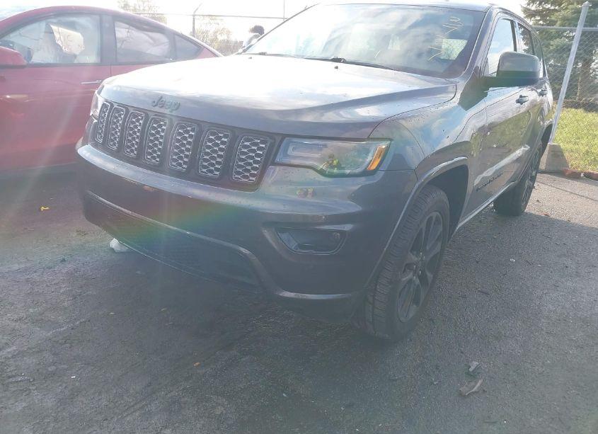 Photo 6 of 2020 Jeep Grand CHEROKEE ALTITUDE 4X4 (VIN 1C4RJFAG0LC363727)