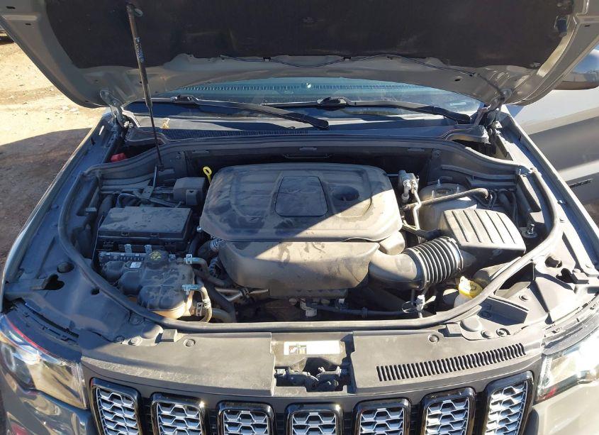 Photo 10 of 2021 Jeep Grand CHEROKEE LAREDO X 4X4 (VIN 1C4RJFAG0MC622167)