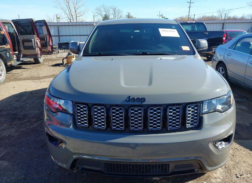 Photo 12 of 2021 Jeep Grand CHEROKEE LAREDO X 4X4 (VIN 1C4RJFAG0MC622167)