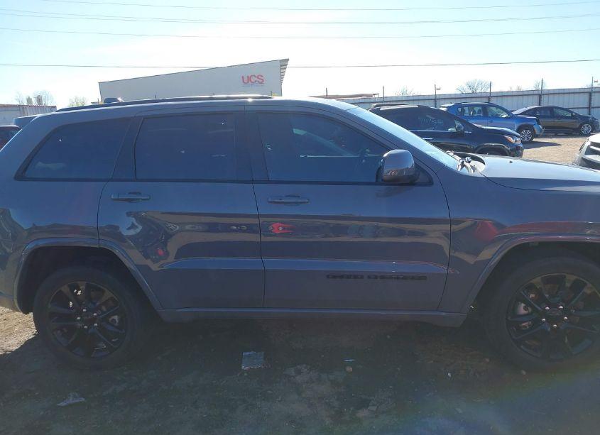 Photo 13 of 2021 Jeep Grand CHEROKEE LAREDO X 4X4 (VIN 1C4RJFAG0MC622167)