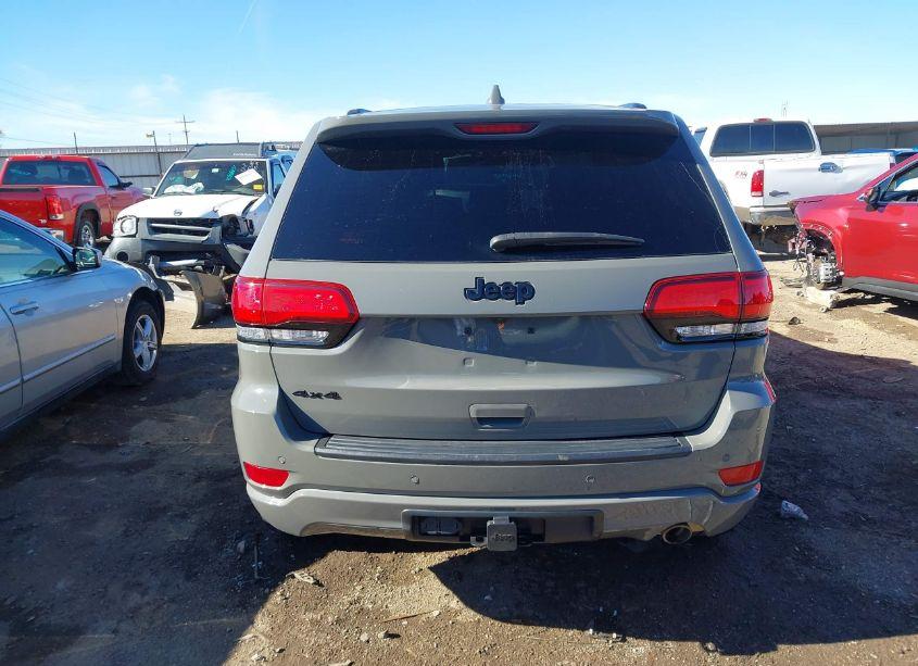 Photo 16 of 2021 Jeep Grand CHEROKEE LAREDO X 4X4 (VIN 1C4RJFAG0MC622167)