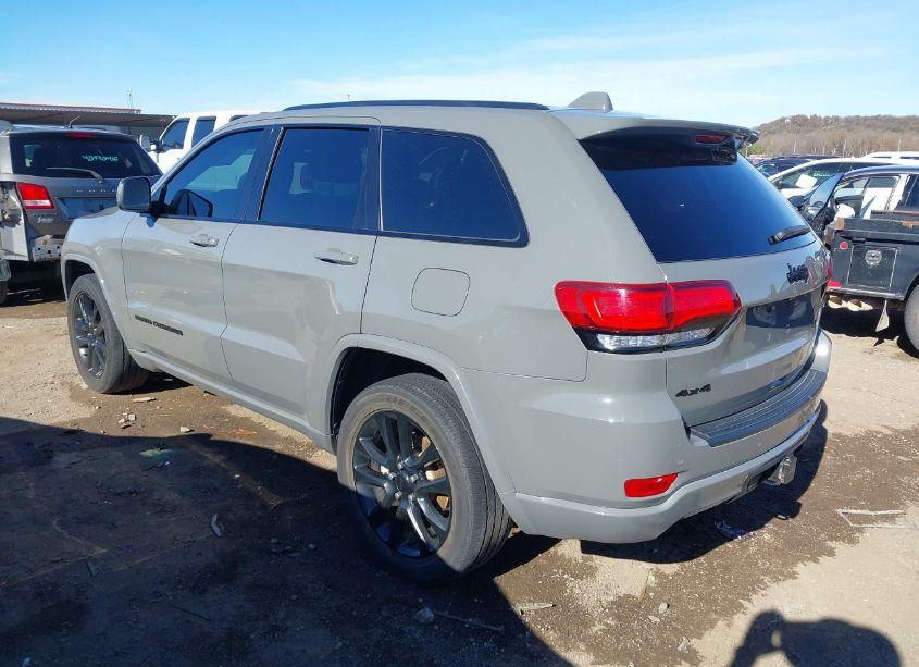 Photo 3 of 2021 Jeep Grand CHEROKEE LAREDO X 4X4 (VIN 1C4RJFAG0MC622167)