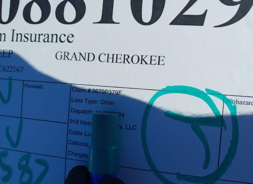 Photo 6 of 2021 Jeep Grand CHEROKEE LAREDO X 4X4 (VIN 1C4RJFAG0MC622167)