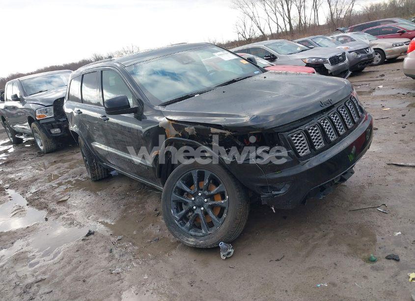 2021 Jeep Grand CHEROKEE LAREDO X 4X4 (VIN 1C4RJFAG0MC780315) main photo