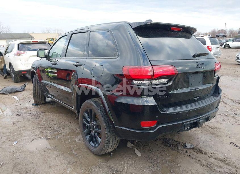 Photo 3 of 2021 Jeep Grand CHEROKEE LAREDO X 4X4 (VIN 1C4RJFAG0MC780315)