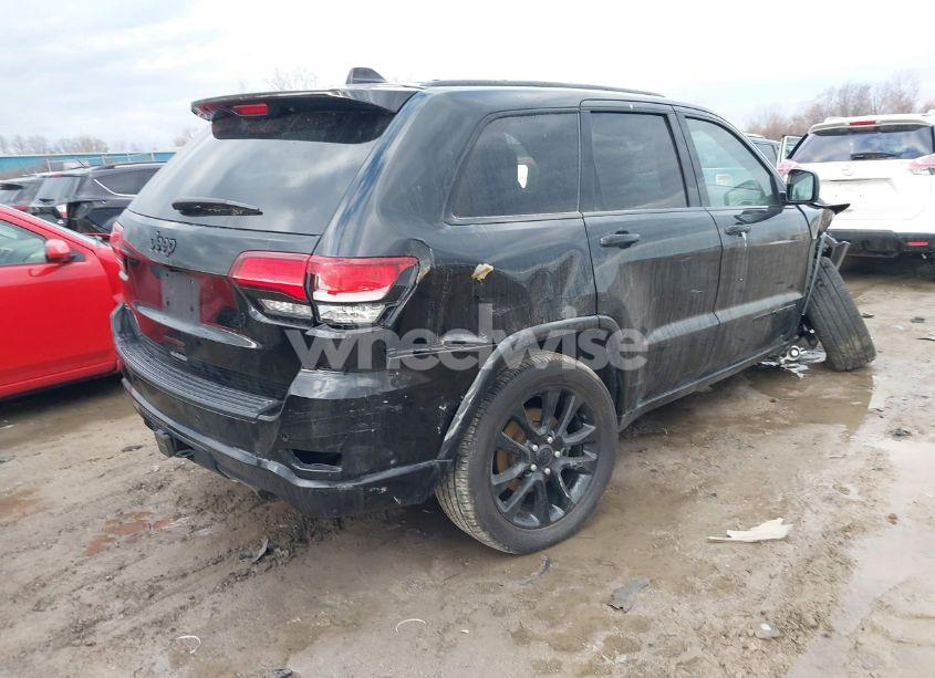 Photo 4 of 2021 Jeep Grand CHEROKEE LAREDO X 4X4 (VIN 1C4RJFAG0MC780315)