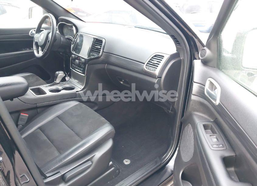 Photo 5 of 2021 Jeep Grand CHEROKEE LAREDO X 4X4 (VIN 1C4RJFAG0MC780315)