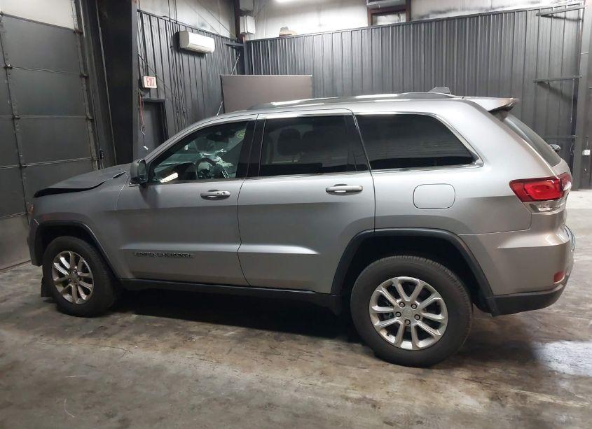 Photo 14 of 2021 Jeep Grand CHEROKEE LAREDO X 4X4 (VIN 1C4RJFAG0MC828802)