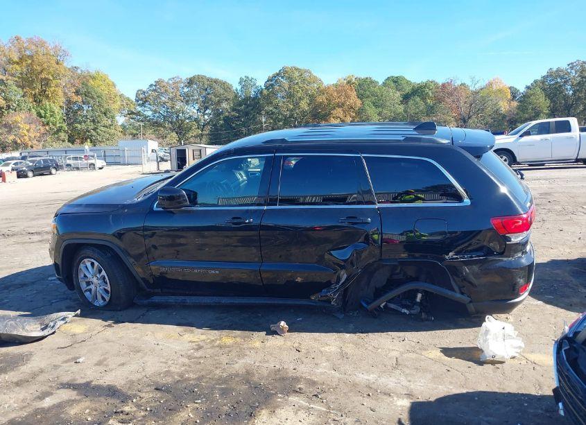 Photo 13 of 2021 Jeep Grand CHEROKEE LAREDO E 4X4 (VIN 1C4RJFAG0MC856292)