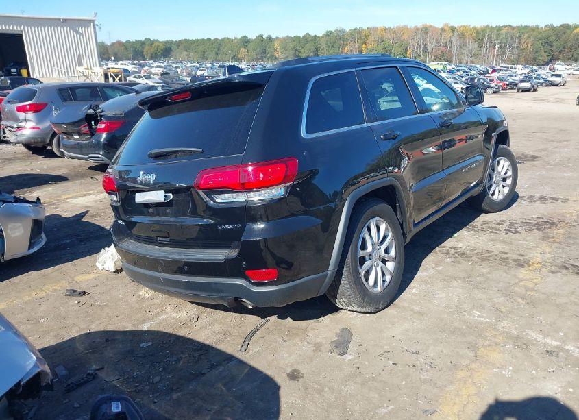 Photo 4 of 2021 Jeep Grand CHEROKEE LAREDO E 4X4 (VIN 1C4RJFAG0MC856292)