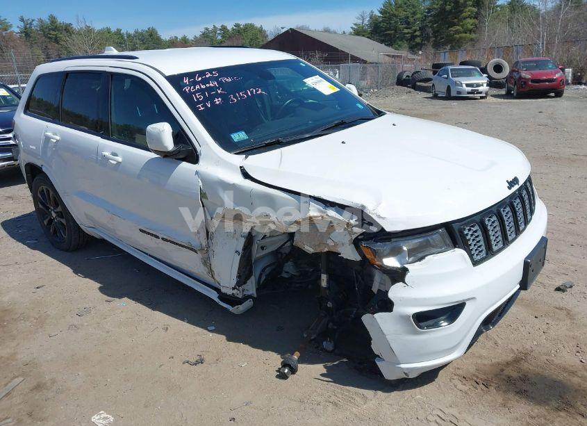 2021 Jeep Grand CHEROKEE LAREDO X 4X4 (VIN 1C4RJFAG0MC856308) main photo