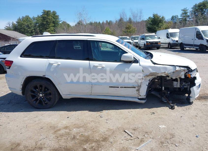 Photo 14 of 2021 Jeep Grand CHEROKEE LAREDO X 4X4 (VIN 1C4RJFAG0MC856308)